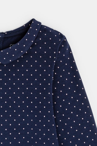 Blouse - Bleu marine - Obaïbi