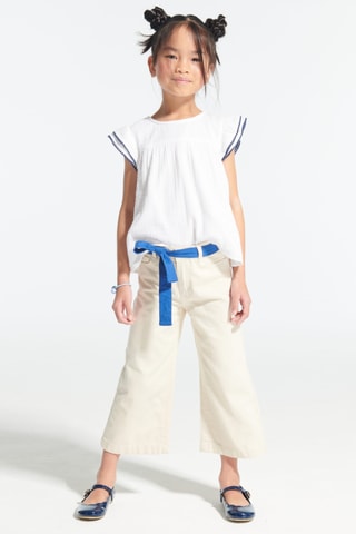 Blouse - Blanc - Okaïdi
