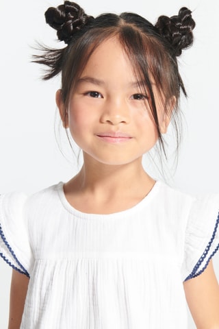 Blouse - Blanc - Okaïdi