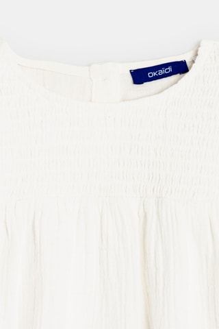 Blouse - Blanc - Okaïdi