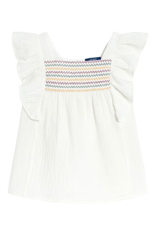 Blouse - Blanc - Okaïdi