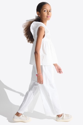 Blouse - Blanc - Okaïdi