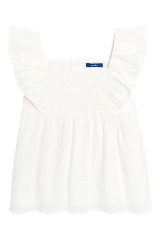 Blouse - Blanc - Okaïdi