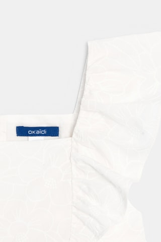 Blouse - Blanc - Okaïdi