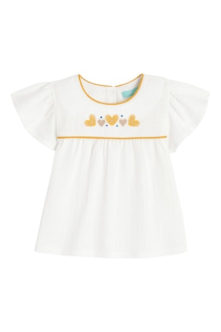 Blouse - Blanc - Obaïbi