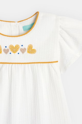 Blouse - Blanc - Obaïbi