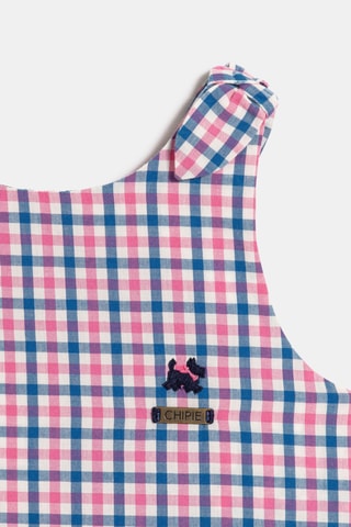 Blouse - Rose et blanc - Kidiliz