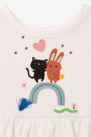 Blouse - Blanc - Catimini