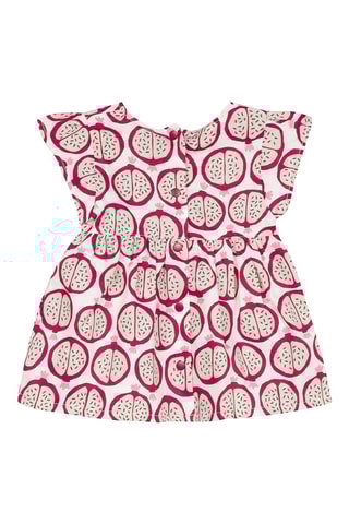 Blouse - Blanc et fuchsia - Absorba
