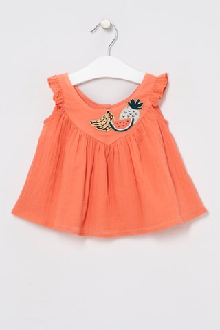 Blouse - Orange - Catimini