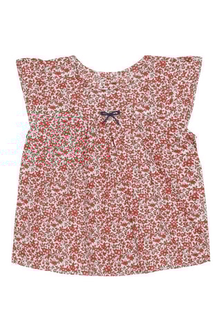 Blouse - Rouge brique - Catimini
