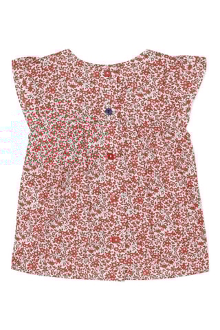 Blouse - Rouge brique - Catimini