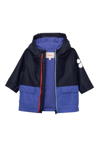 Blouson à capuche - Bleu - Catimini