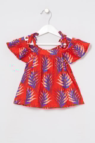 Blouse - Rouge - Catimini