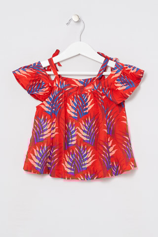 Blouse - Rouge - Catimini