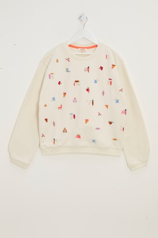 Sweat - Ecru - Catimini