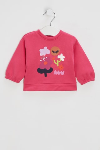 Sweat Catimini - Vieux rose