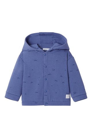 Sweat à capuche - Bleu - Absorba