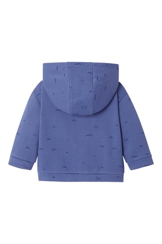 Sweat à capuche - Bleu - Absorba