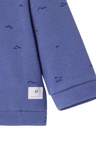 Sweat à capuche - Bleu - Absorba