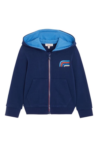 Sweat à capuche - Indigo - Catimini