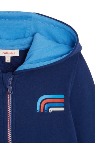 Sweat à capuche - Indigo - Catimini