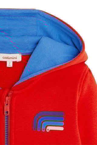 Sweat à capuche - Rouge - Catimini