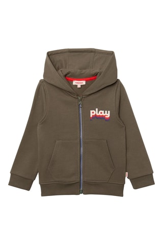 Sweat à capuche - Kaki - Catimini