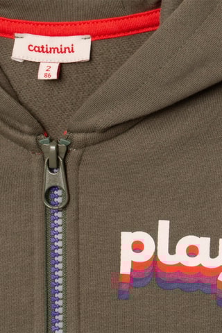 Sweat à capuche - Kaki - Catimini