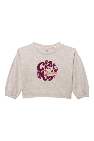 Sweat - Gris chiné - Catimini