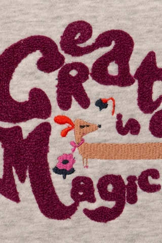 Sweat - Gris chiné - Catimini