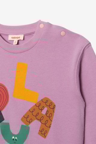Sweat - Mauve - Catimini