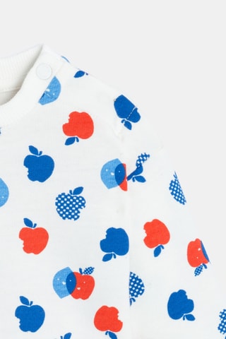 Sweat - Blanc - Catimini