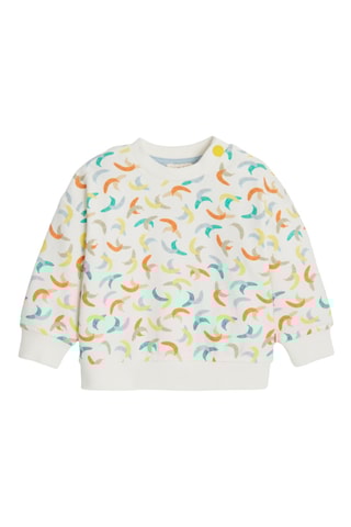 Sweat - Blanc - Catimini