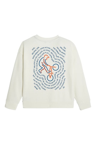 Sweat - Ecru - Okaïdi