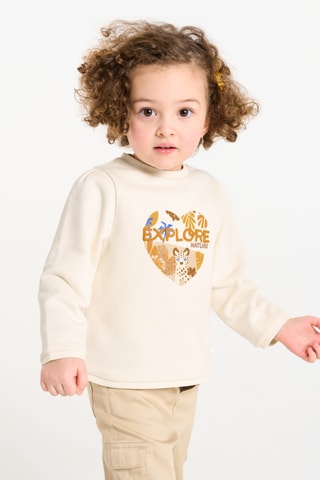 Sweat - Ecru - Obaïbi