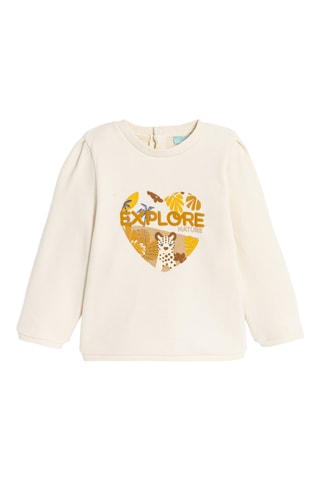 Sweat - Ecru - Obaïbi