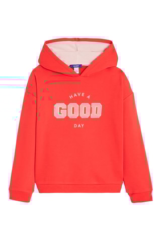 Sweat à capuche - Orange