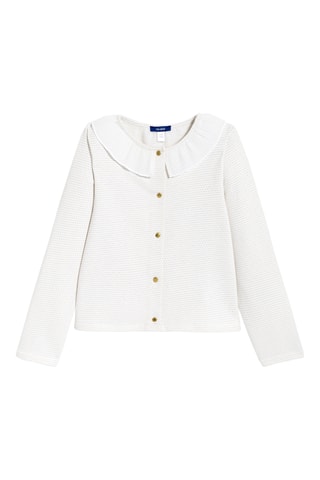 Sweat - Blanc - Okaïdi