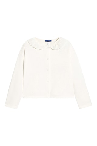Sweat - Blanc - Okaïdi