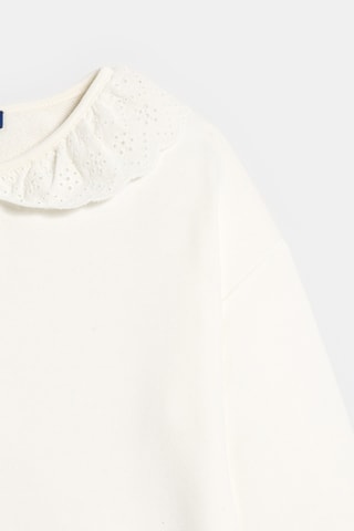 Sweat - Blanc - Okaïdi