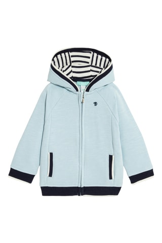 Sweat à capuche - Bleu - Obaïbi