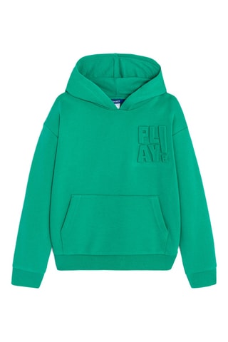Sweat à capuche - Vert - Okaïdi