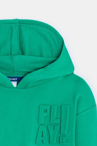 Sweat à capuche - Vert - Okaïdi