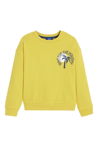 Sweat - Jaune - Okaïdi
