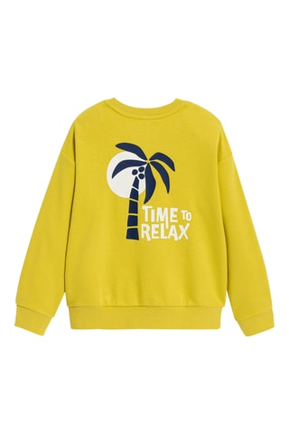 Sweat - Jaune - Okaïdi
