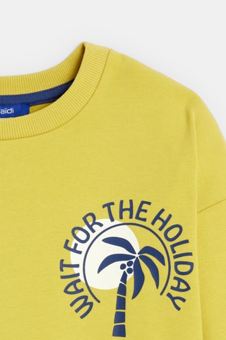 Sweat - Jaune - Okaïdi