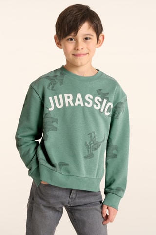 Sweat Jurassic World - Vert - Okaïdi