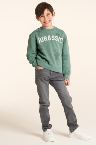 Sweat Jurassic World - Vert - Okaïdi