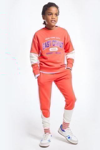 Sweat - Rouge - Okaïdi